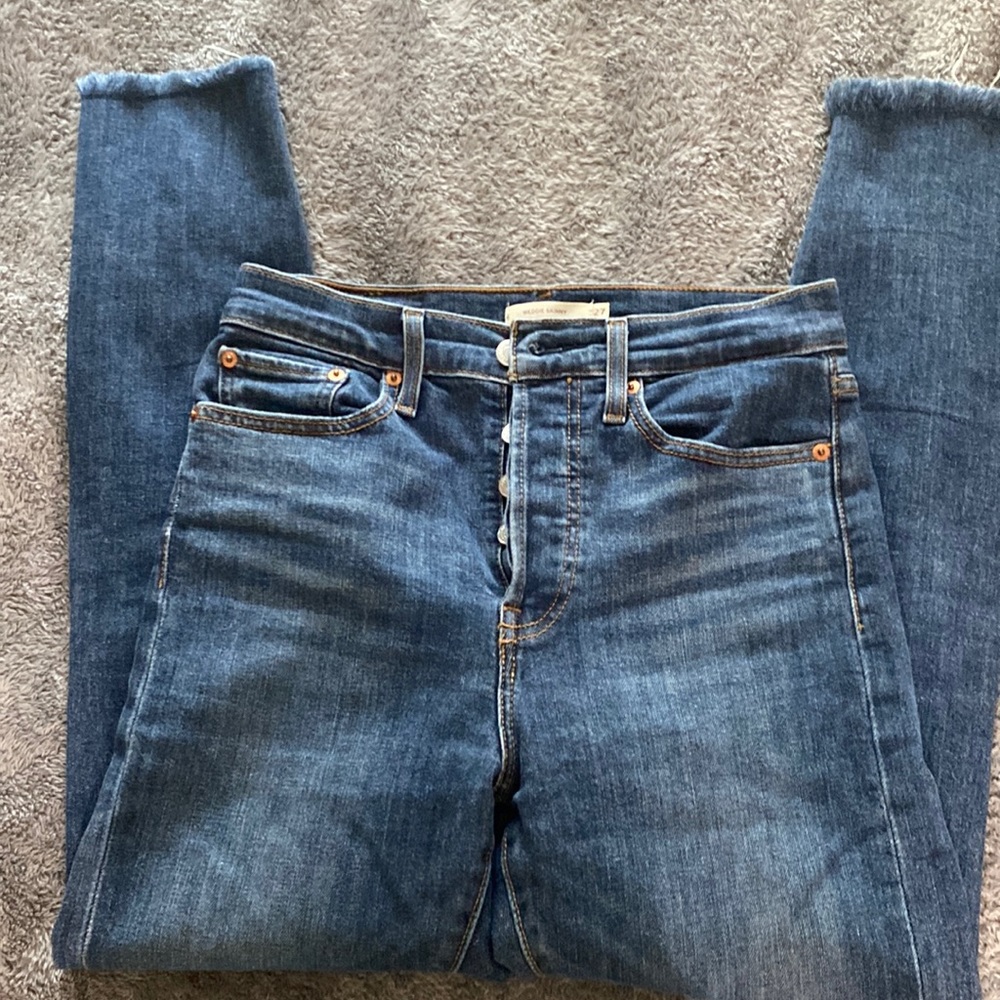 Wedgie skinny Levi’s